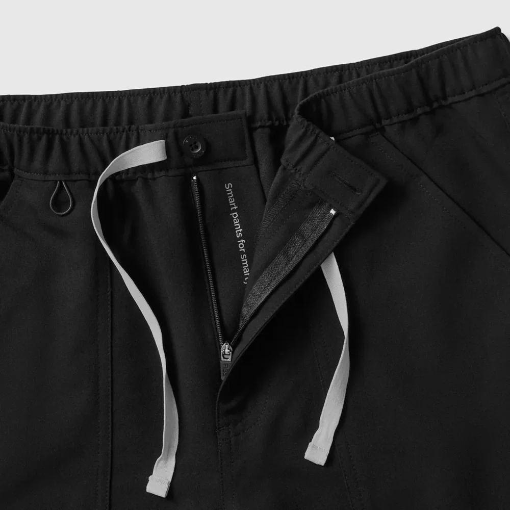 Figs Men's Cairo Cargo Black Scrub Pants M-320 Sz XL